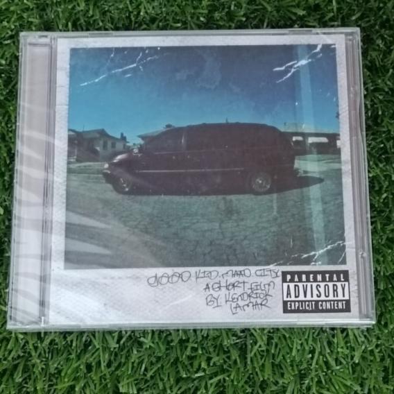 CD Kendrick Lamar Good Kid Maad City 2 Disc