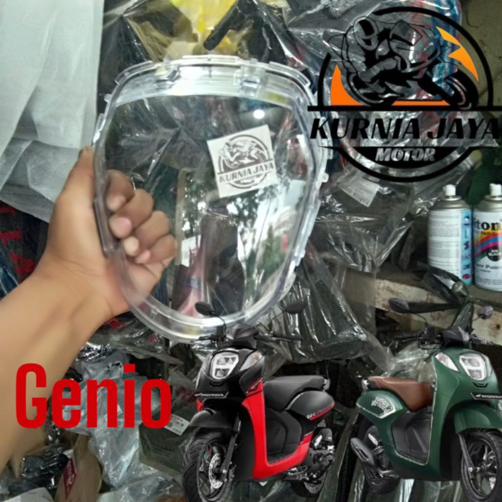 Mika Lampu Depan  Honda Genio
