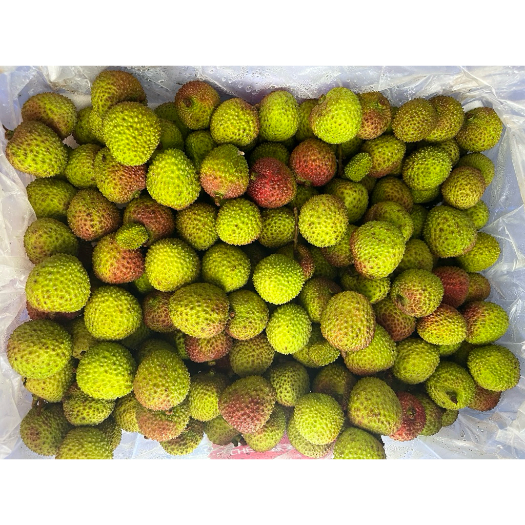 Leci (Lychee) Segar 250g, 500g, 750g, 1kg | Promo Buah segar | Fresh Buah Amanah