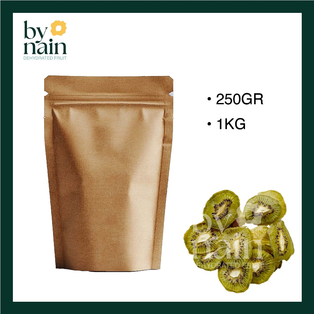 

Dried Fruit Kiwi Slice/ Kiwi Kering/250gr/1kg