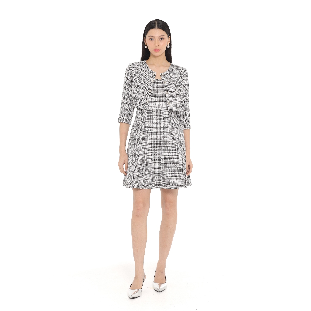 POSHTURE - Ashley Dress in Black