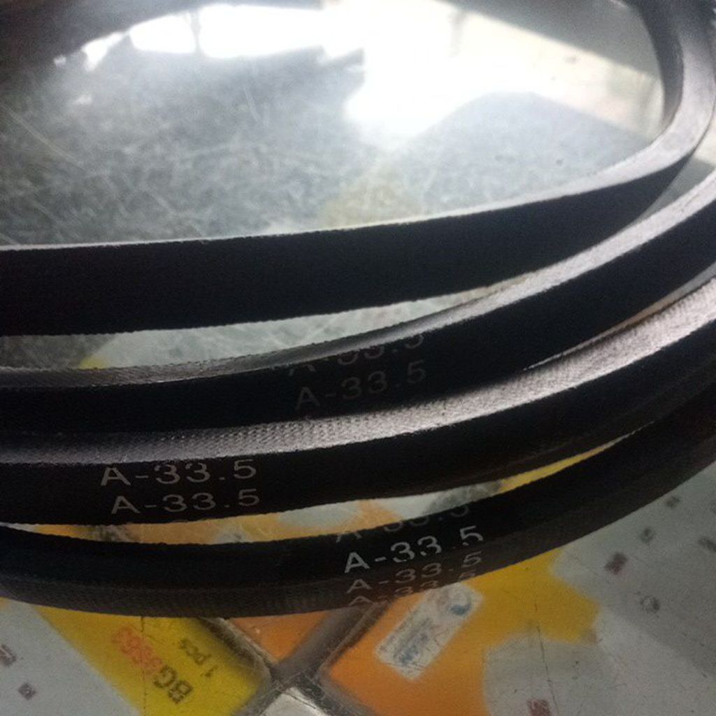 VBELT A33.5 V-BELT MESIN CUCI A-33.5 V BELT A 33.5