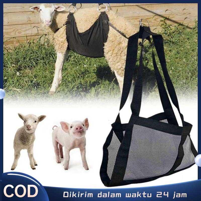 Selempang Timbangan Domba Dapat Dilipat Timbangan Gantung Hewan Timbangan Domba Digital Timbangan Te
