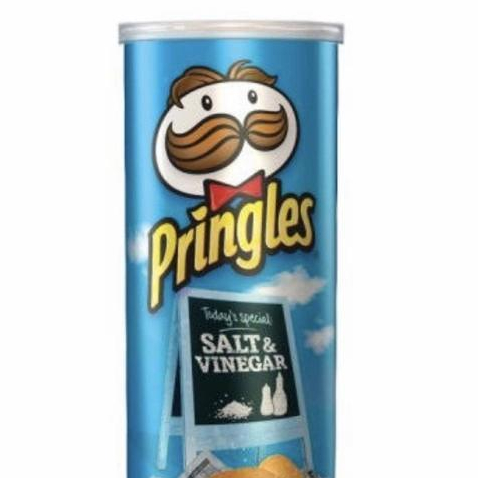 

Snack Pringles Salt And Vinegar 158 Gram Snack Made In Usa Cemilan Gurih Enak Bikin Nagih