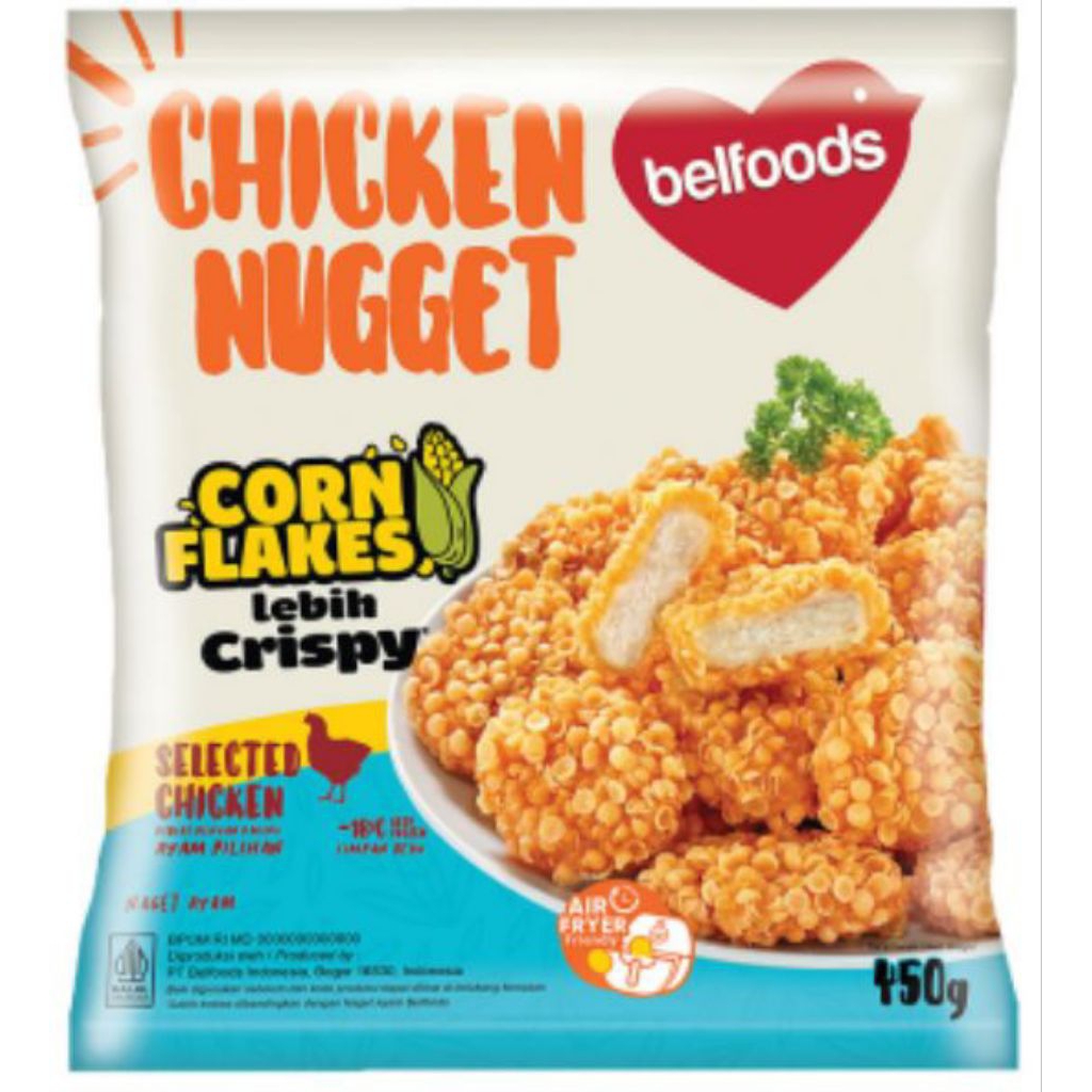 

Belfoods Chiken Nuget Cornflake