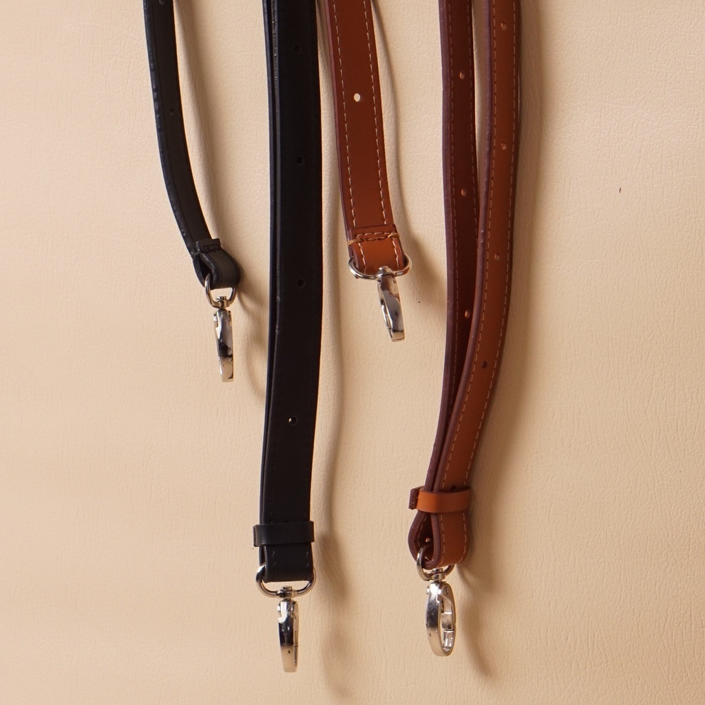 Tali Tas Selempang Kulit Asli Garut / Tali Tas Kulit Asli