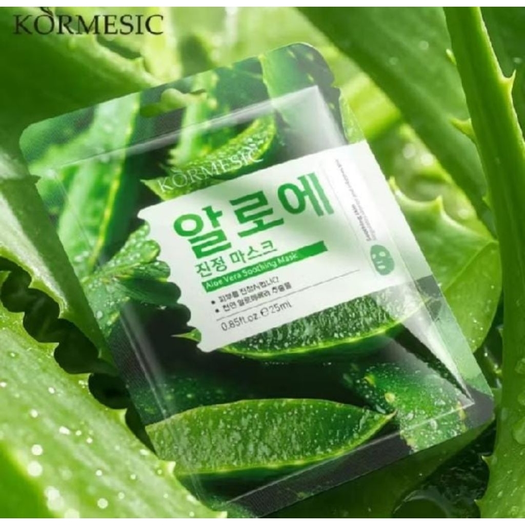 KORMESIC ALOE VERA SOOTHING MASK 25ml