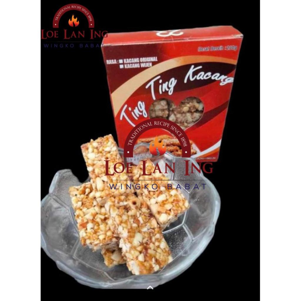 

Ting Ting Kacang 2R 200gr