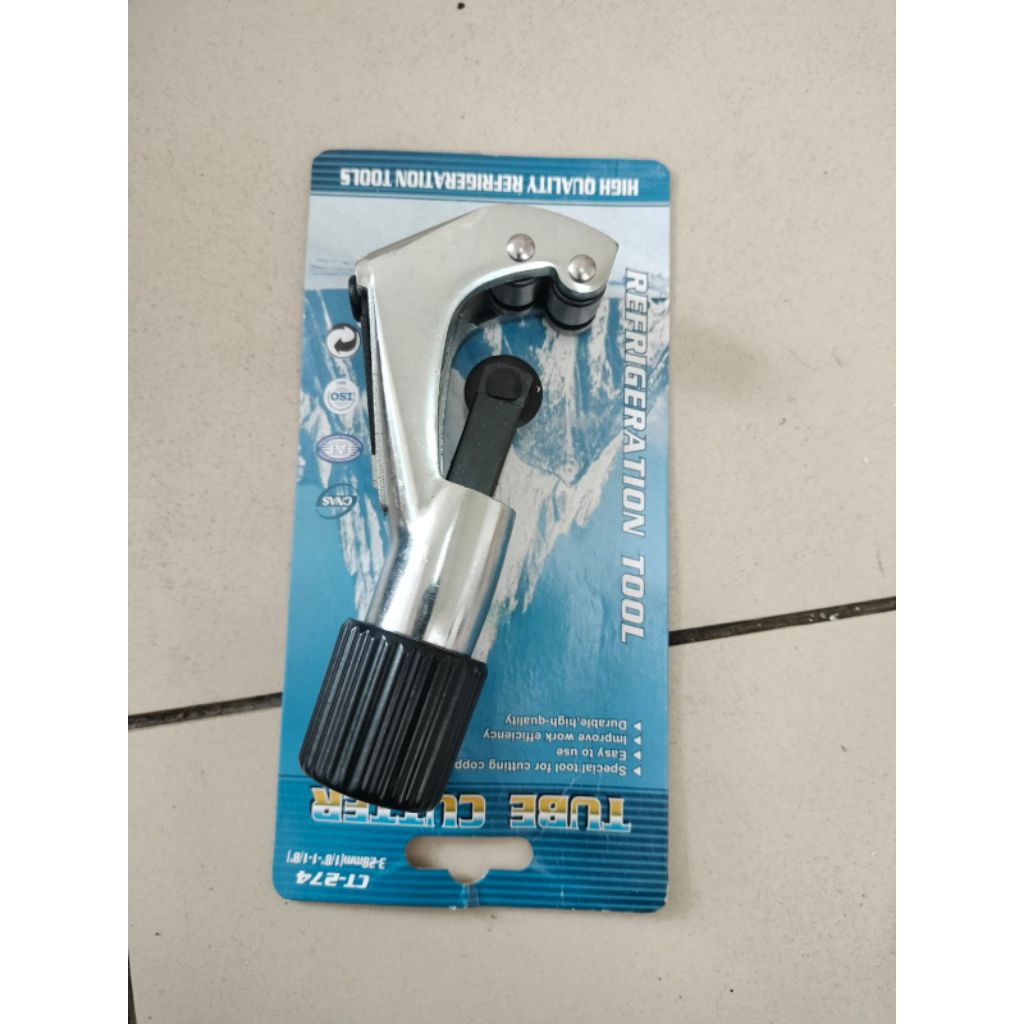 

tube cutter CT-274 alat pemotong pipa ac tembaga