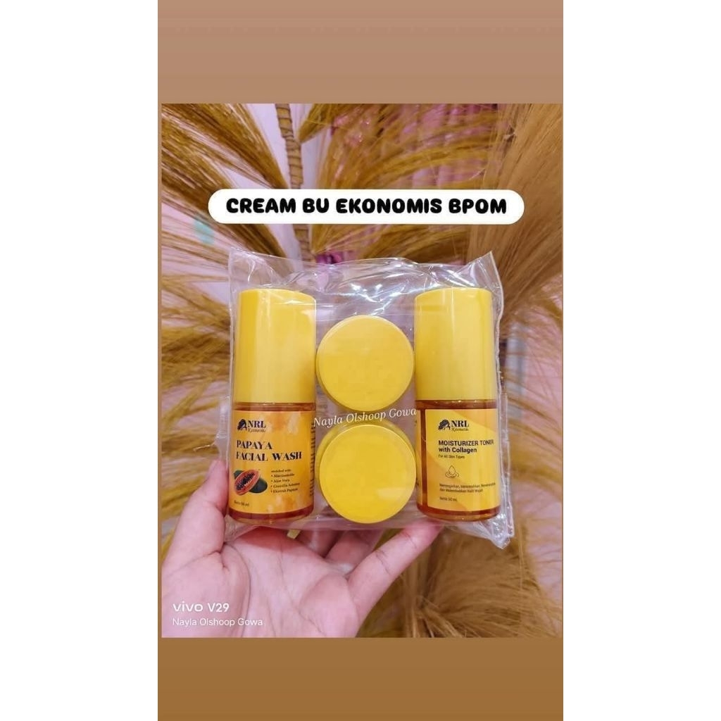 CREAM GLOWING EKO BPOM NRL