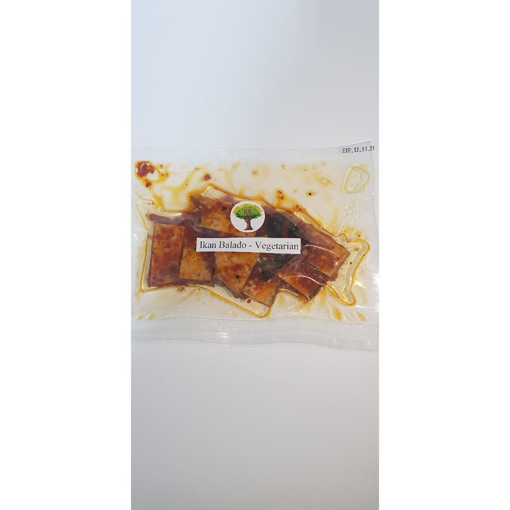 

Ikan Balado Vegetarian - Masakan Siap Saji