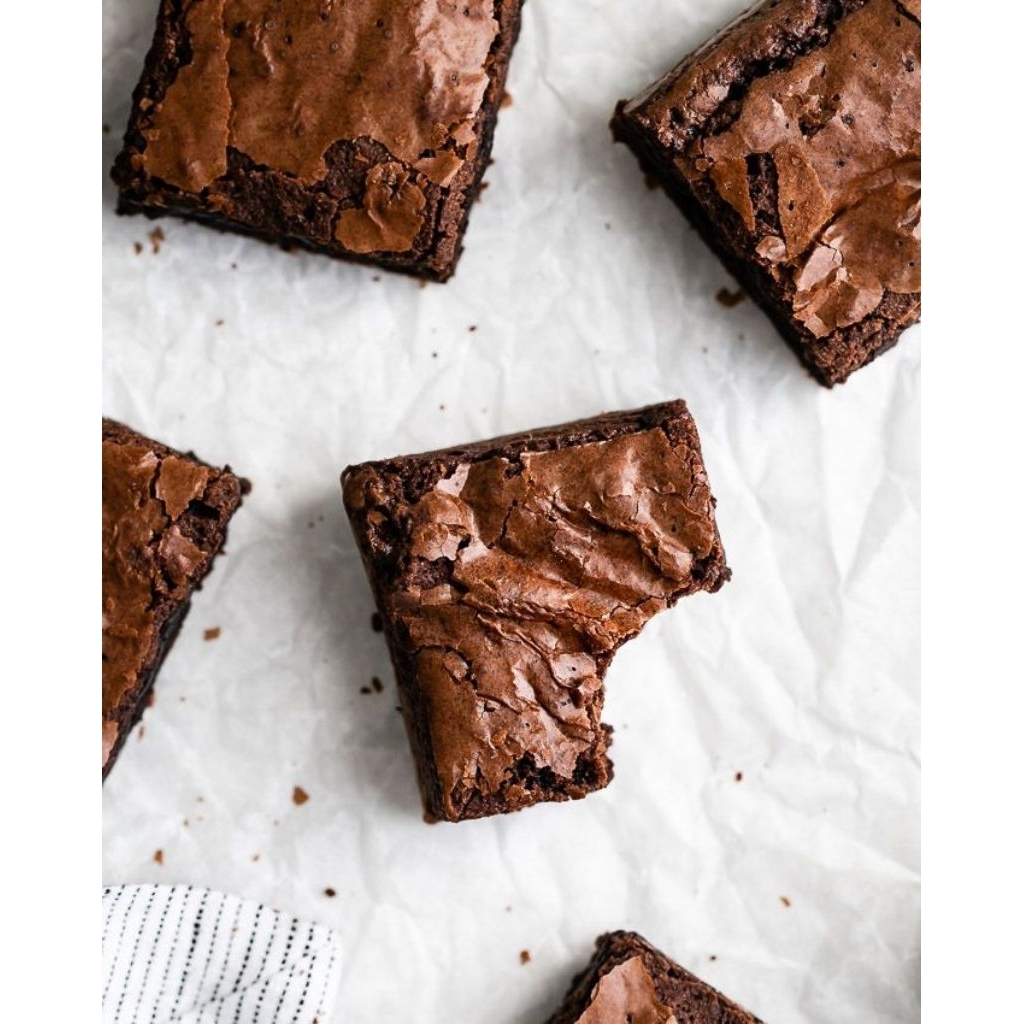 

fudgy brownies original ukuran 20×10
