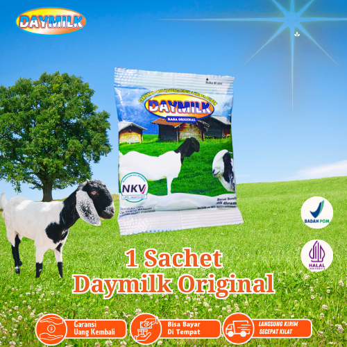 

Susu Saset Daymilk - Susu Kambing Etawa - ORIGINAL