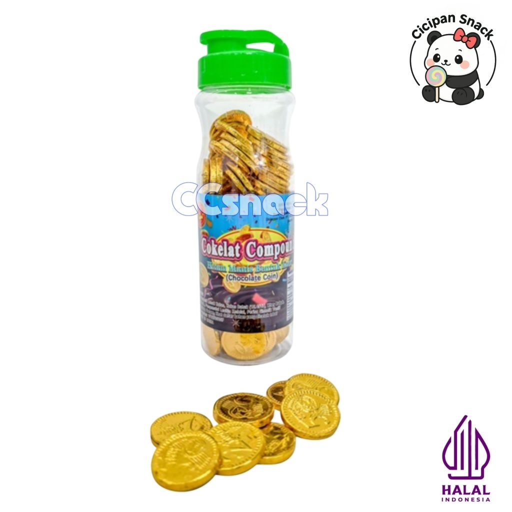 

CLJ COKELAT KOIN 240 GR