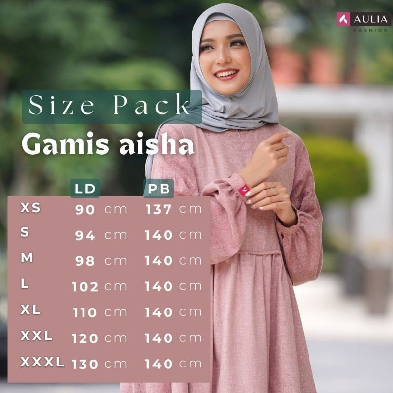 GAMIS AULIA TERBARU // GAMIS POLOS AULIA // AULIA ABAYA MADINA // GAMIS AULIA EVELYN // GAMIS AULIA 