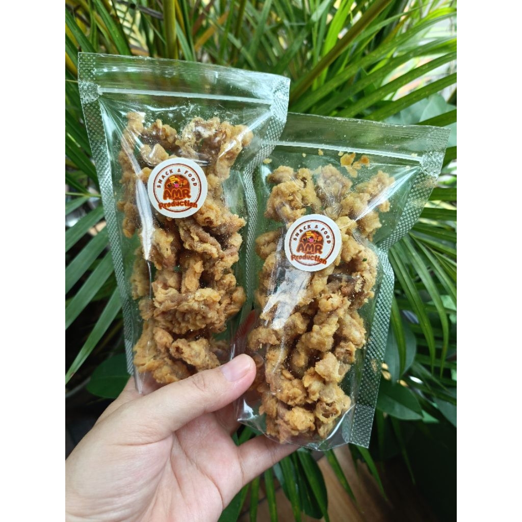 

Usus Krispy kribo / usus Crispy kribo / snack usus krispi