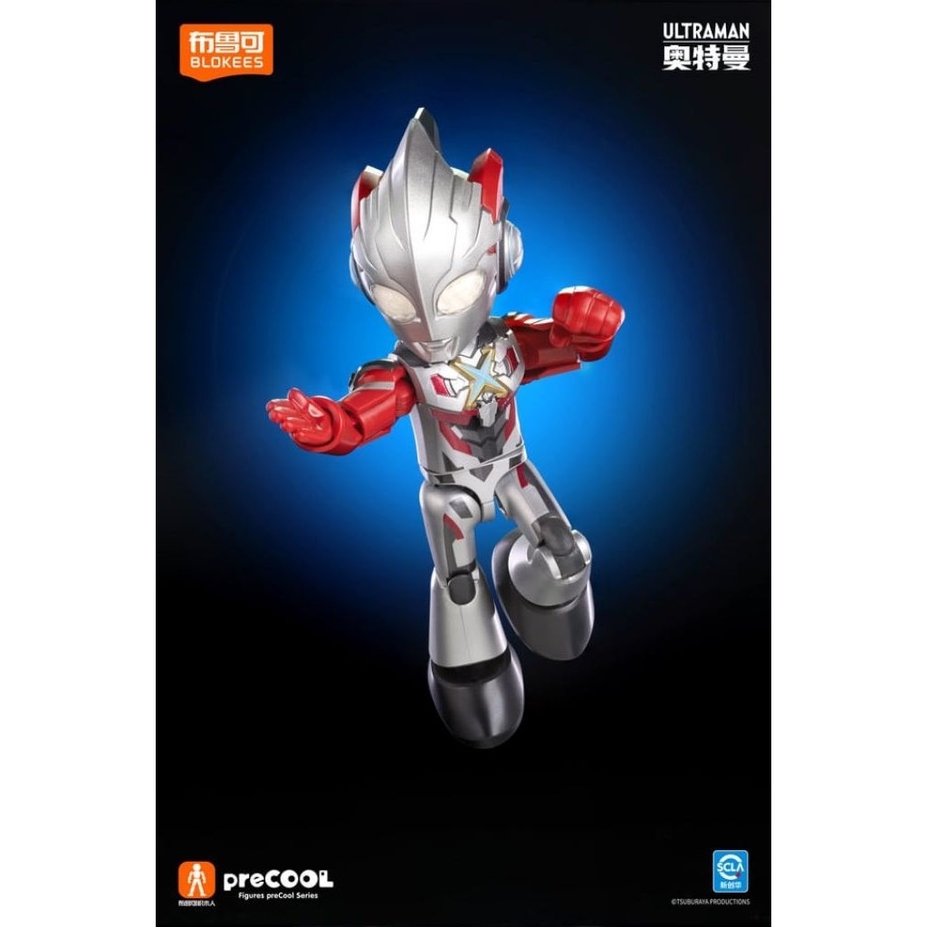 Blokees Precool Ultraman 02 Ultraman X