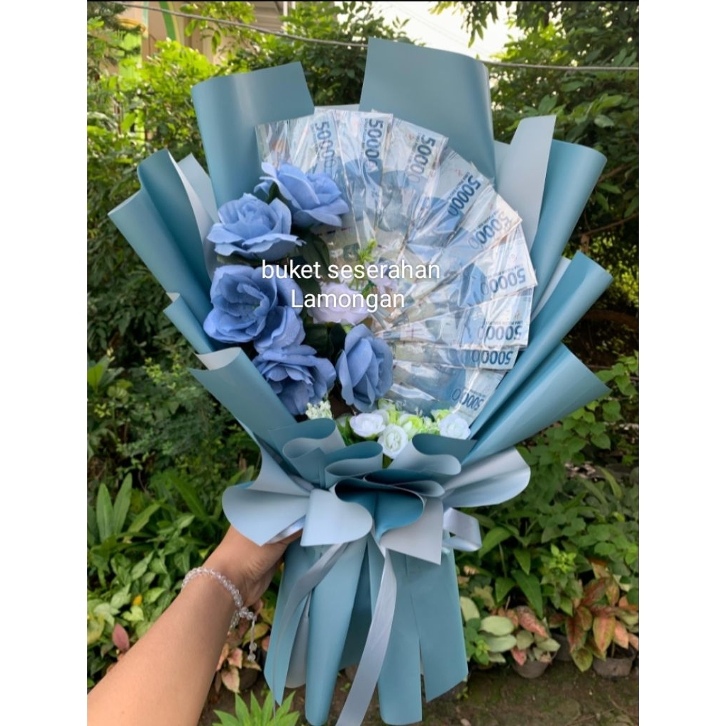 buket uang/buket jajan/buket wisuda /buket ulangtahun cewek cowok/buket murah/hadiah murah