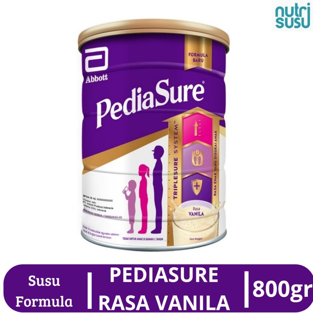 

PediaSure 800gr Rasa Vanila