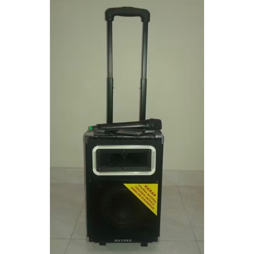 MAYAKA SPKT-002-AB Speaker Portable Werles/Ampli Meeting