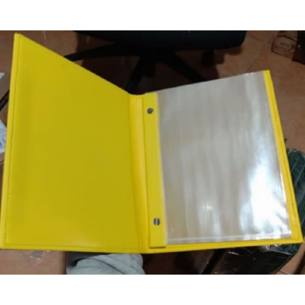 

Buku Menu Resto,cape,Hotel Bahan kulit pasti nyaman kuat awet