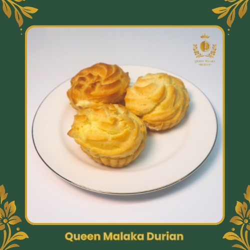 

Kue Soes Durian Isi 2pcs (Khusus Jabodetabek)