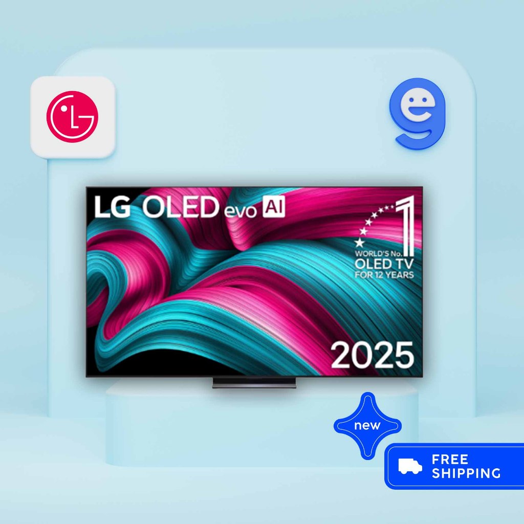 LG 55C5PSA OLED TV 55 INCH 4K UHD SMART TV LG 55C5 / OLED55C5 / LG OLED55C5 / OLED 2025