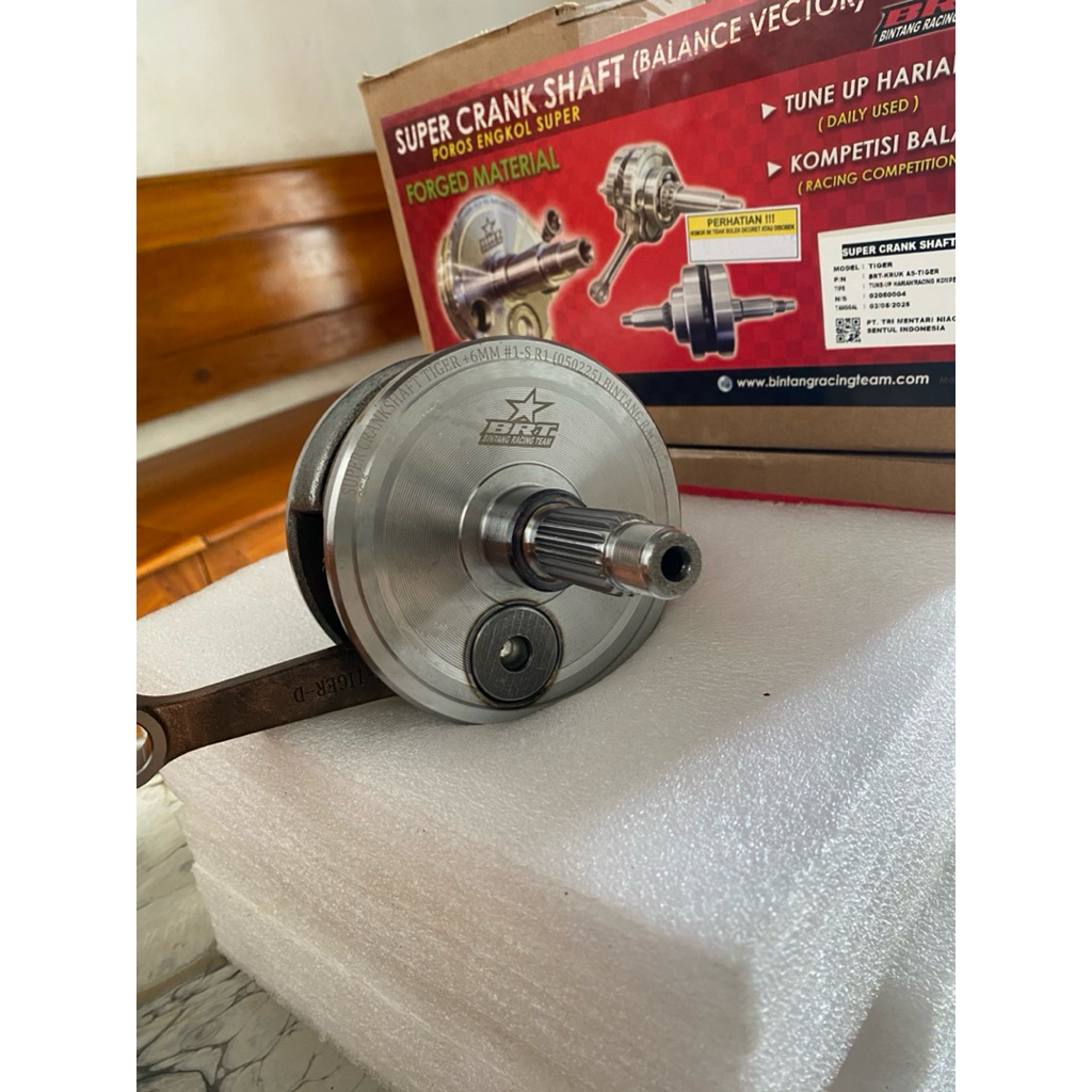 Kruk As Tiger brt Tiger megapro 68,2