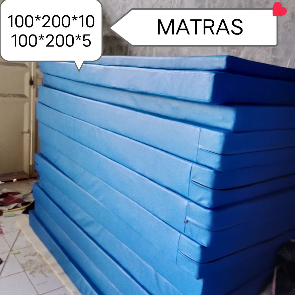 Matras kasur olahraga yoga terapi dan latihan fisik