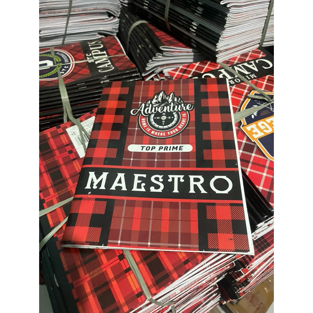 

Buku Tulis B5 isi 42 lembar