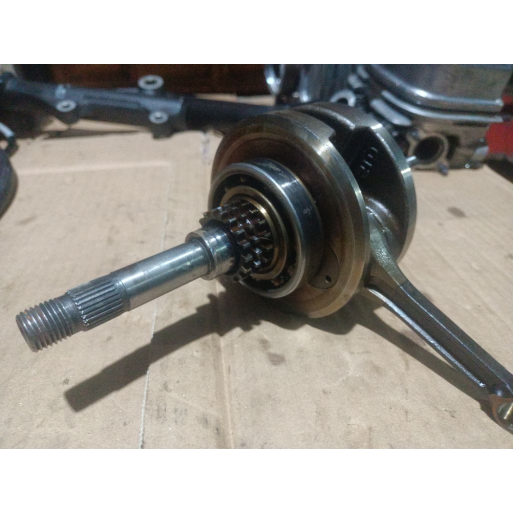 Bandul kruk as set bearing Honda Beat fi stater kasar'ORI copotan
