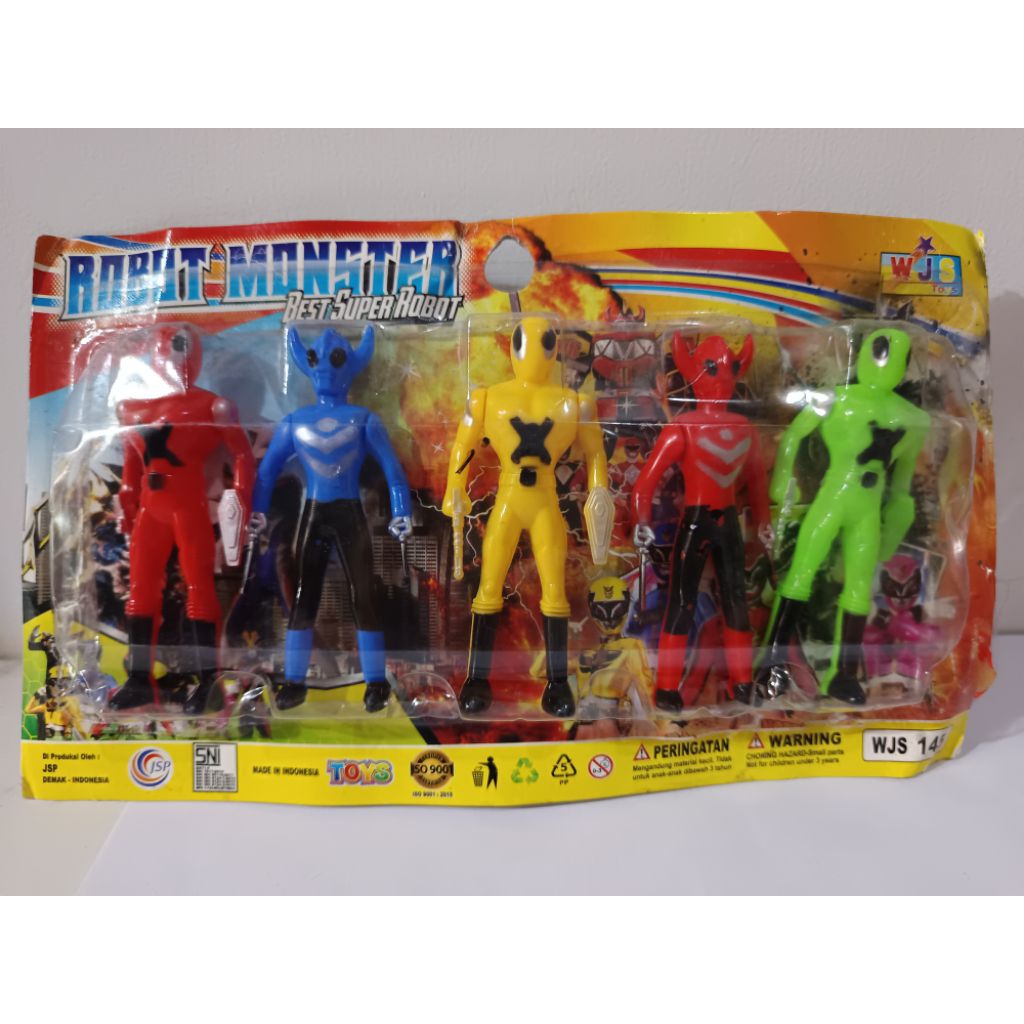 Robot Power Ranger Monster Tanduk