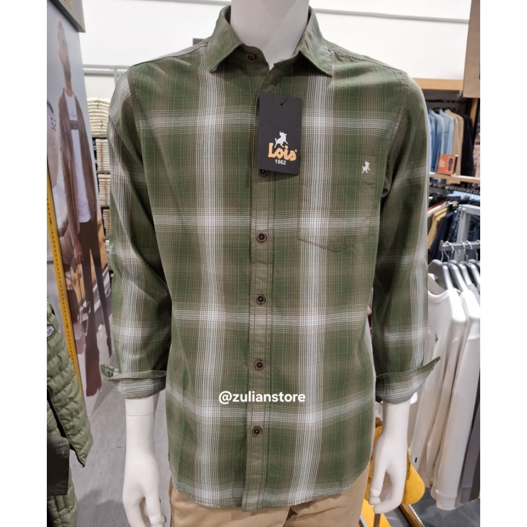 kemeja Lois Original Slim Fit