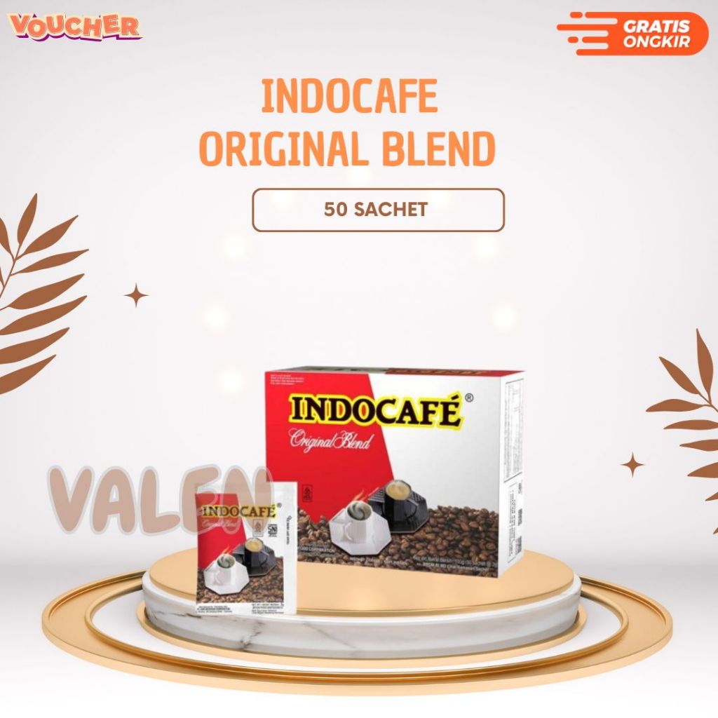 

Indocafe Original Blend (50 sachet) - Box