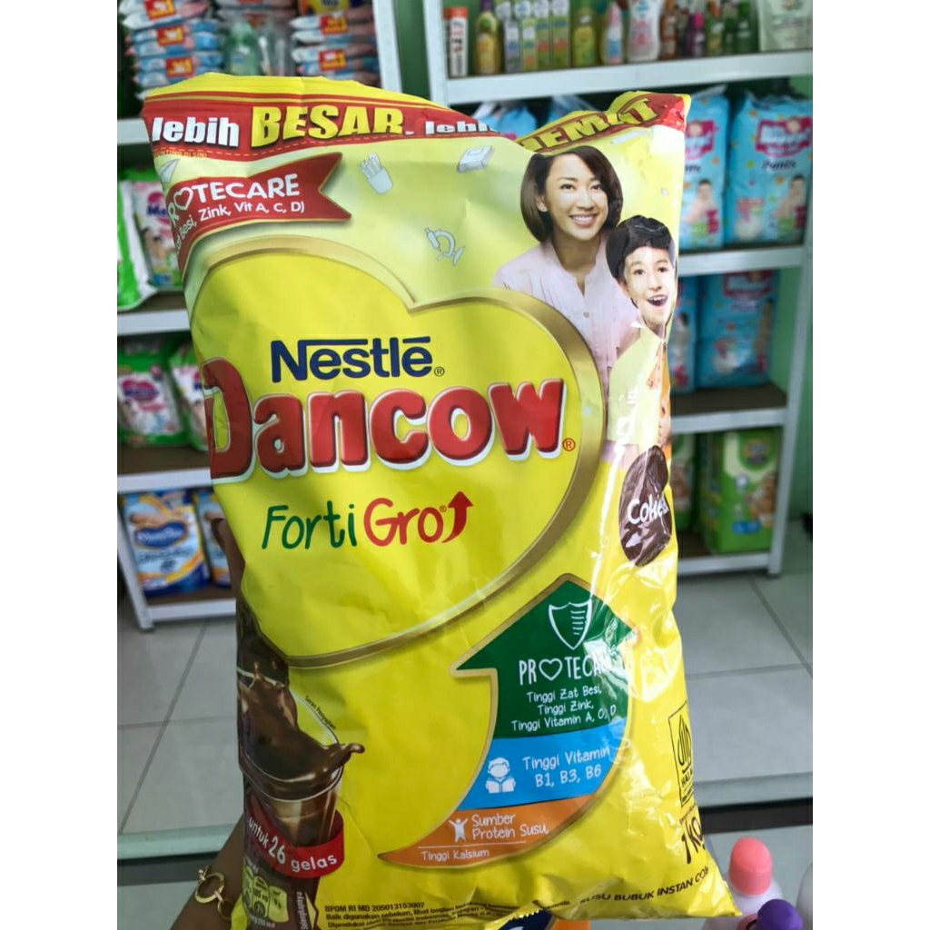 

Dancow Fortigro Coklat 1kg