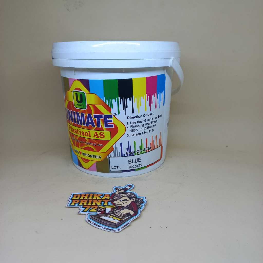 

CAT PLASTISOL AS BLUE 1 KG