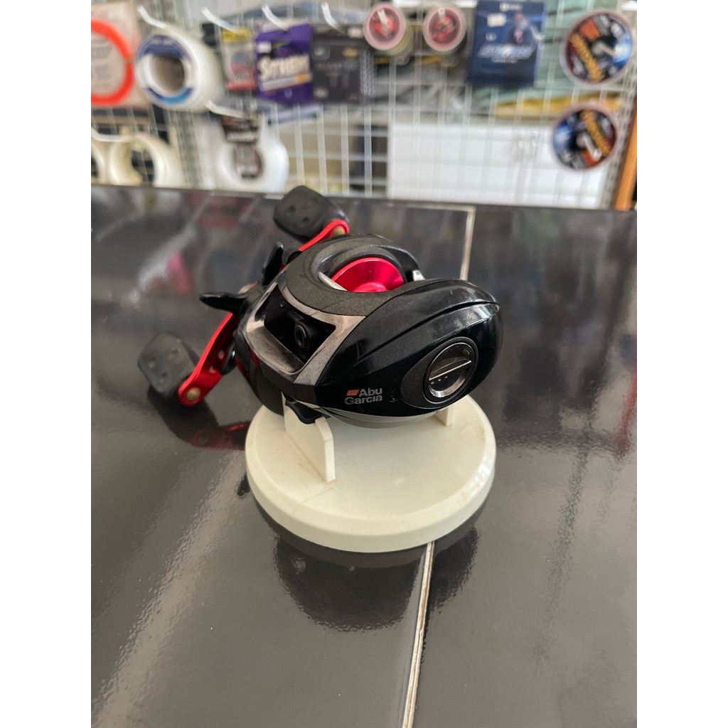 REEL PANCING ABU GARCIA BLACK MAX