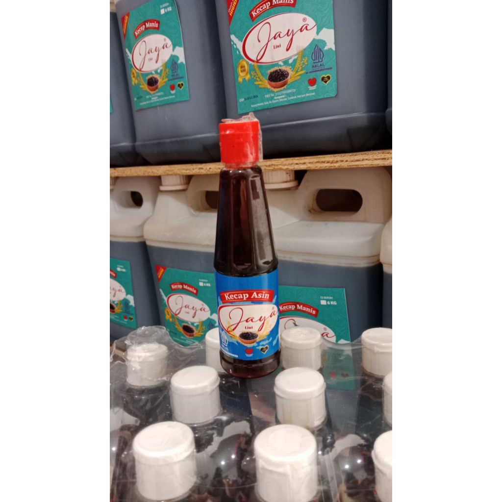 

kecap Asin Jaya Liwi 135 Ml