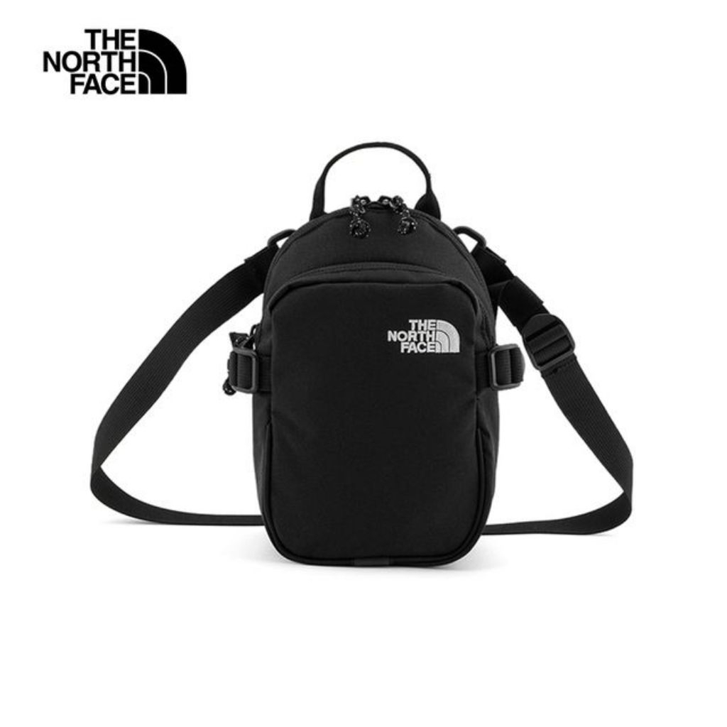 Tas Selempang, The North Face - Boulder Mini Shoulder Bag Black100%Original
