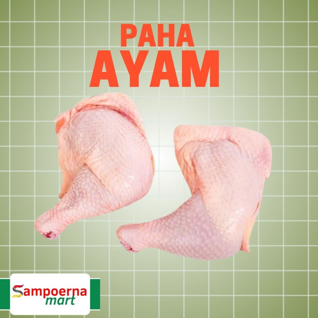 

Ayam Potong! Paha Ayam Fresh / Segar / Frozen