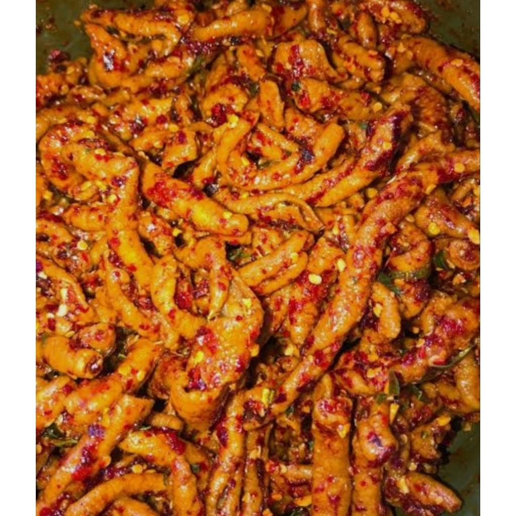 

[PROMO] KERIPIK USUS CRISPY PEDAS CIKRUH/ORIGINAL VIRAL CIMAHI 200gram