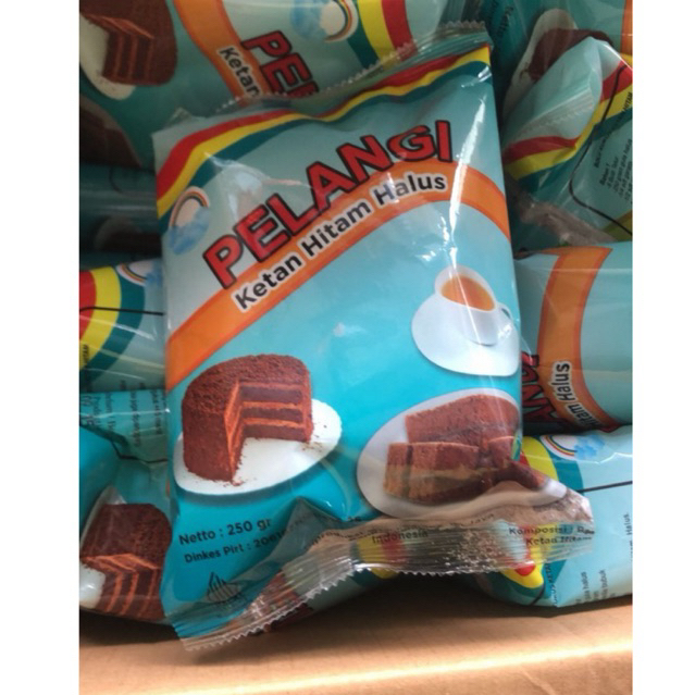 

Pelangi Tepung Ketan Hitam 250gr