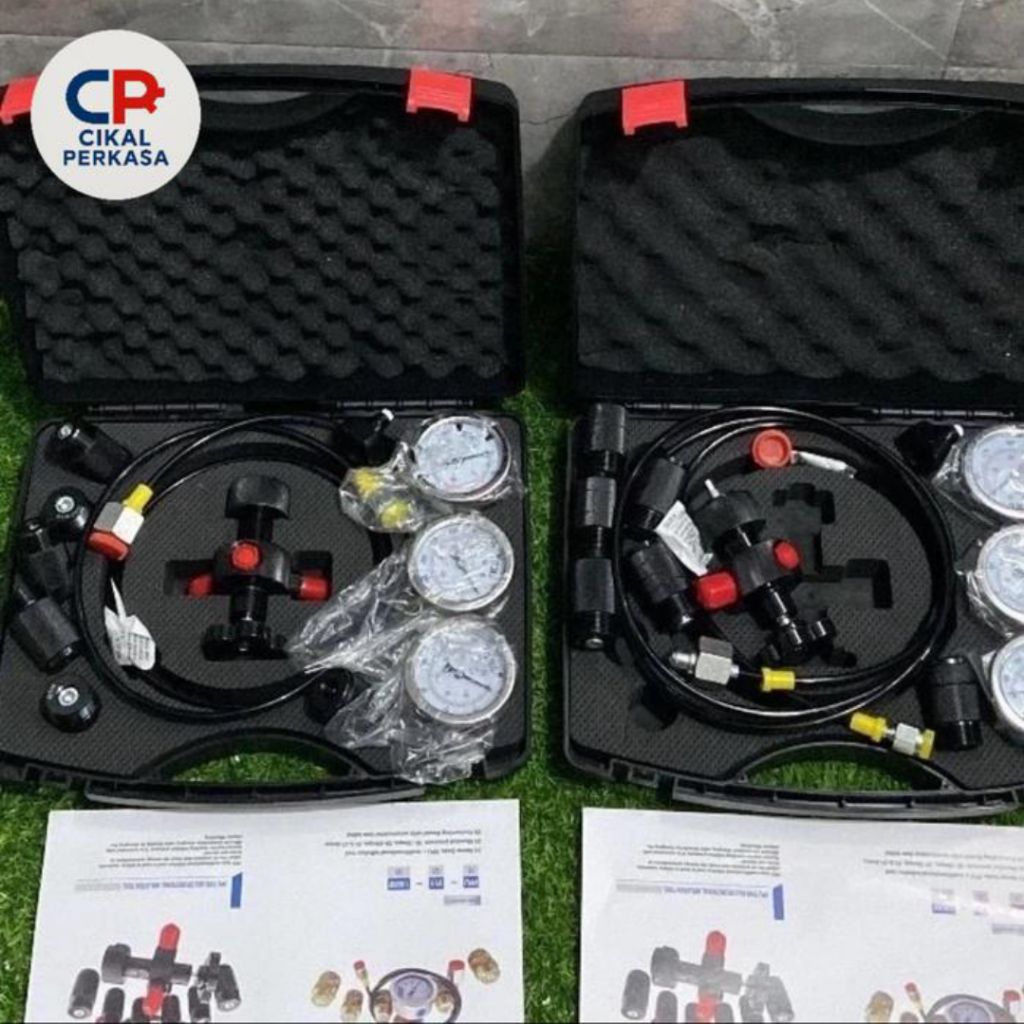 Hydraulic Accumulator Charging Nitrogen Kit Alat isi Nitrogen