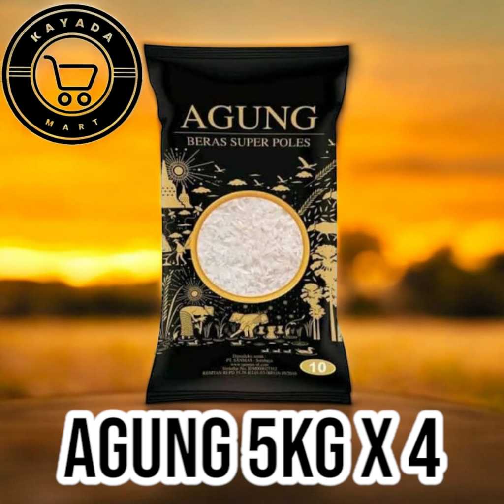

Agung 5Kg 4Pcs
