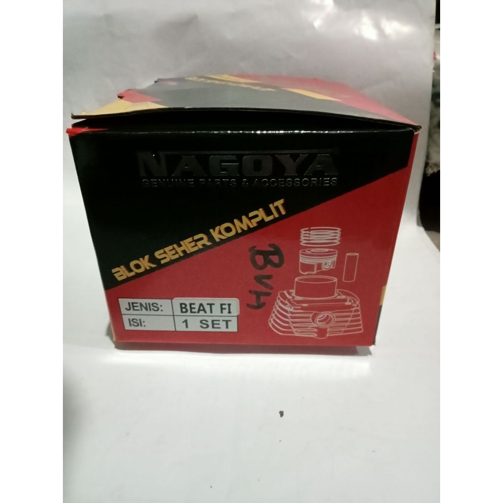 BLOCK  SET SEHER BEAT FI MEREK NAGOYA BLOCK SEHER KOMPLIT MOTOR BEAT FI