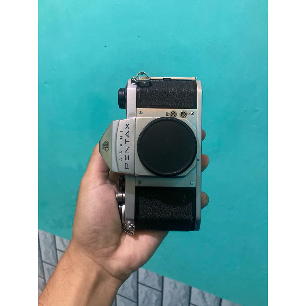 Kamera Analog jadul Asahi Pentax