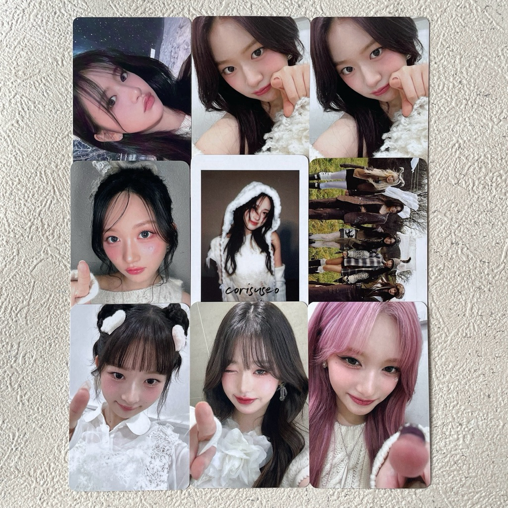 IVE EMPATHY OFFICIAL PHOTOCARD ANYUJIN YUJIN GAEUL REI JANGWONYOUNG WONYOUNG LIZ LEESEO MAKESTAR WIT