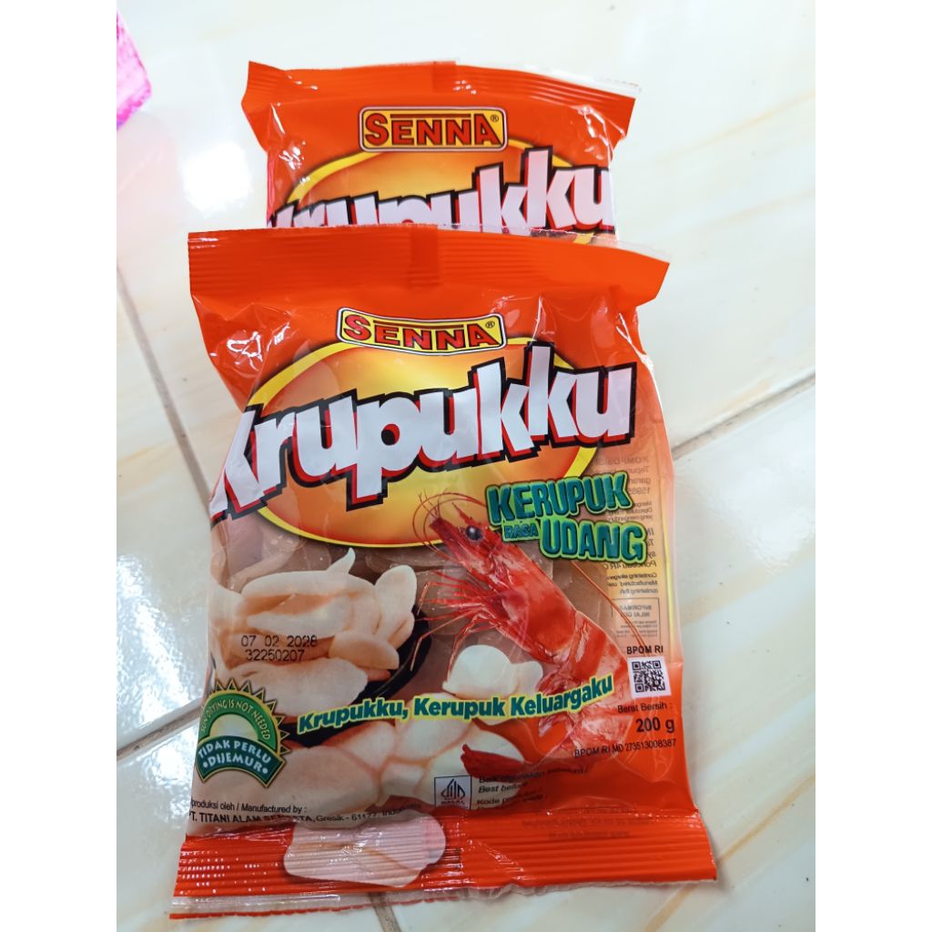 

Kerupuk udang // Kerupukku // kerupuk senna