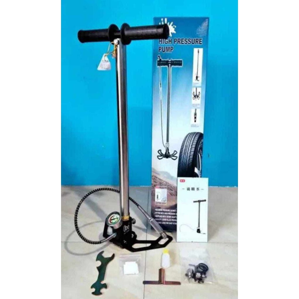 POMPA PCP MERK GX 6000psi