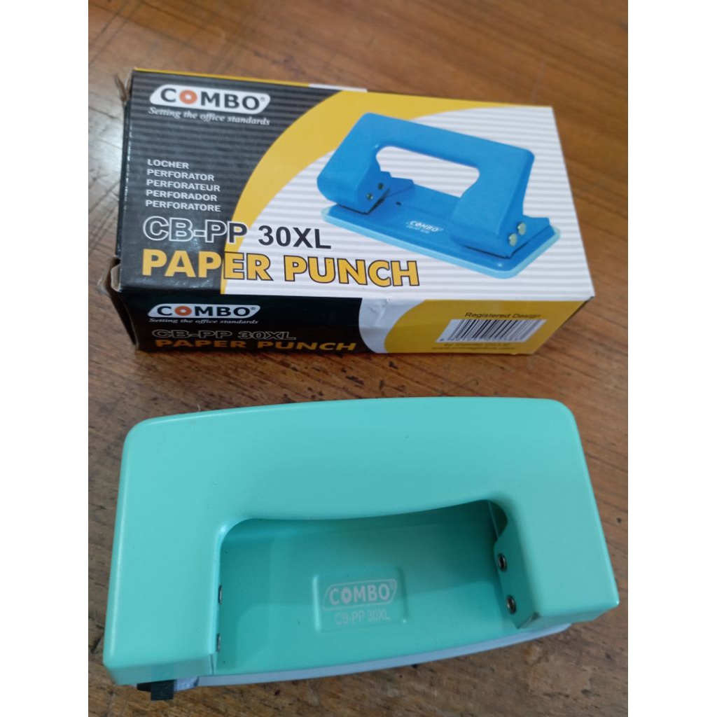 

Combo Paper Punch CB-PP 30XL